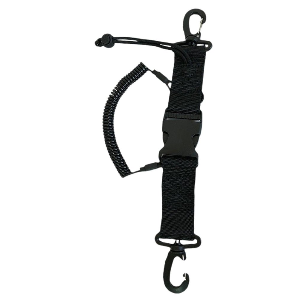 Aosekaa Scuba Diving Lanyard with Quick Release Buckle Professional Direct Replaces Heavy Duty Rope for Underwater Sports