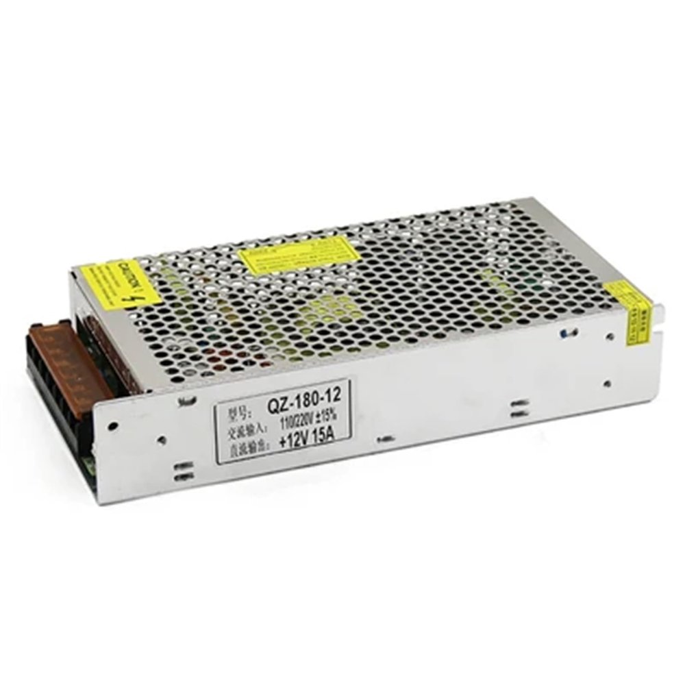 15A AC 110V 220V to 24V12 Volt Power Supply Voltage Regulator Converter Adapter(12V 15A)