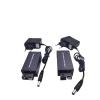 1Pair Gigabit 100/1000M A/B SC Ethernet Fiber Switch Media Converter Rj45 Optic Transceiver 20KM fibra with Power Supply(with EU Plug) view 1