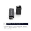 1Pair Gigabit 100/1000M A/B SC Ethernet Fiber Switch Media Converter Rj45 Optic Transceiver 20KM fibra with Power Supply(with EU Plug) view 3