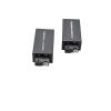 1Pair Gigabit 100/1000M A/B SC Ethernet Fiber Switch Media Converter Rj45 Optic Transceiver 20KM fibra with Power Supply(with EU Plug) view 4