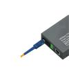 1PCS Pair 10/100 Fiber Optic Media Converter HTB-3100 Singlemode Simplex Transceiver Single SC 20KM 1310/1550nm(UK Plug) view 3