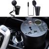 Car Power Converter 150W Inverter AC220V Outlet and USB Port for Travel Use 50Hz Output DC12V to AC220V Inverter view 2