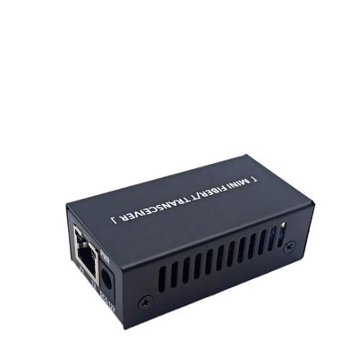 100/1000M Optic Media Converter SFP Transceiver Module 1 Slot to 1.25G RJ45 Port Ethernet Gigabit Fiber Optical Switch(20 PCS)
