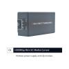100/1000M Optic Media Converter SFP Transceiver Module 1 Slot to 1.25G RJ45 Port Ethernet Gigabit Fiber Optical Switch(20 PCS) view 2