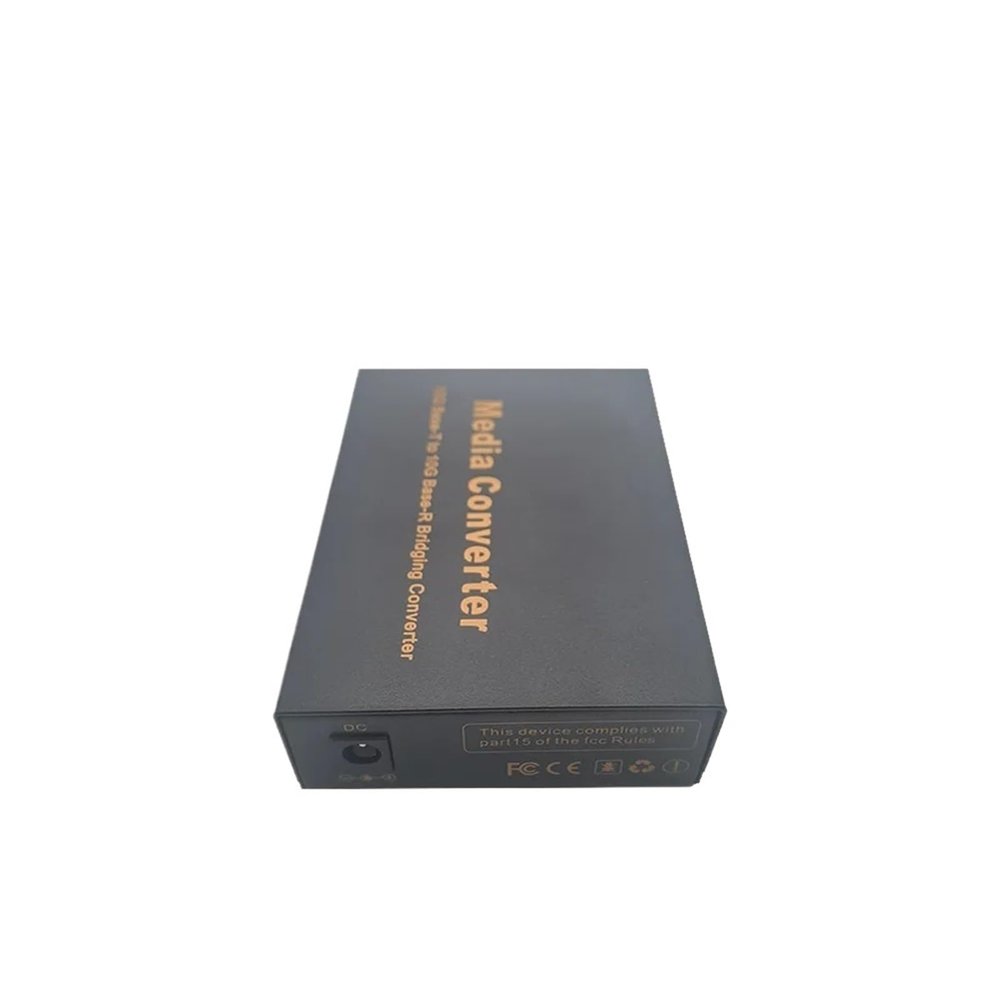 1.25G/2.5G/10G Optical Media Converter RJ45 Transceiver Ethernet Switch Fiber SFP+ Slot Without Power Supply
