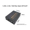 1.25G/2.5G/10G Optical Media Converter RJ45 Transceiver Ethernet Switch Fiber SFP+ Slot Without Power Supply view 3