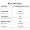 1.25G/2.5G/10G Optical Media Converter RJ45 Transceiver Ethernet Switch Fiber SFP+ Slot Without Power Supply view 4