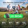 Coyktonty Bluetooth Wireless Remote Control for DJI Osmo Action 6/Osmo Action 5 Pro/Action 4/DJI OSM0 360 Cameras,50M Remote Control Range,Waterproof Design,with Charging Cable view 3