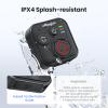Coyktonty Bluetooth Wireless Remote Control for DJI Osmo Action 6/Osmo Action 5 Pro/Action 4/DJI OSM0 360 Cameras,50M Remote Control Range,Waterproof Design,with Charging Cable view 4