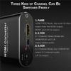 4K@60Hz HDMI Audio Extractor Splitter, 4K HDMI to HDMI Audio Converter + Optical Toslink SPDIF + 3.5mm Audio, 5.1 ARC Audio, HDMI Adapter for Fire Stick, Blu-Ray Player,OZV8 view 3