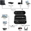 4K@60Hz HDMI Audio Extractor Splitter, 4K HDMI to HDMI Audio Converter + Optical Toslink SPDIF + 3.5mm Audio, 5.1 ARC Audio, HDMI Adapter for Fire Stick, Blu-Ray Player,OZV8 view 4