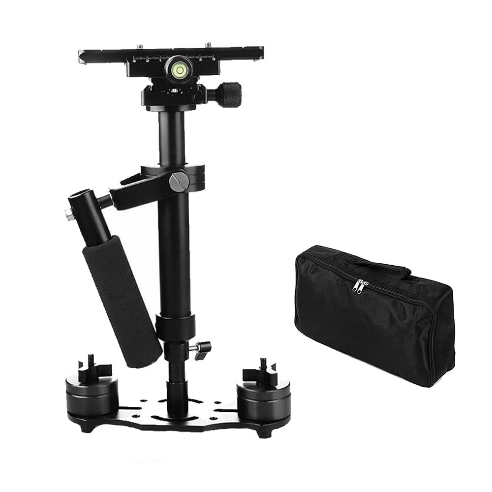 15.8"/40cm S40 Handheld Steadycam Camera Video Stabilizer for DSLR Steadicam AEE Video with Quick Release Plate