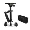 15.8"/40cm S40 Handheld Steadycam Camera Video Stabilizer for DSLR Steadicam AEE Video with Quick Release Plate view 1