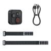 ZLiT Remote Control for DJI OSM0 360 /Action 6/5 Pro /4 Camera Smart Remote Controller with Wrist Strap and Cable (Black,1 pcs) view 1