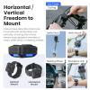 ZLiT Remote Control for DJI OSM0 360 /Action 6/5 Pro /4 Camera Smart Remote Controller with Wrist Strap and Cable (Black,1 pcs) view 4