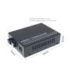 1PCS Optical Fiber Media Converter 10/100M 1310/1550nm 1 Port 4 RJ45 Single Mode Optic Switch Transceiver(1F-4E-A Size) view 4