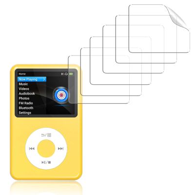 NOUKAJU [6pack] Screen Protector for Innioasis Y1 Mp3 Player, TPU Material,Scratch-Resistant,High Transparency,Soft Screen Protector for Innioasis Y1 Player(Non-Tempered Glass)