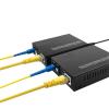10/100M Fiber Optical Media Converter 1310/1550nm 25KM SC Switch Single Simplex Transceiver(A Size) view 4