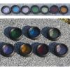 Astronomical Telescope Accessories 2pcs 1.25 Inches 7-Color Optical Lens Astronomical Telescope Color Combination Set(Yellow) view 2