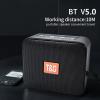 RONINRINGRTI Speaker TG166 Portable Mini Wirreless BIIuetuth Soundbar Subwoofer Outdoor Indoor Loudspeaker Support TF Card FiM Raydi0 view 2
