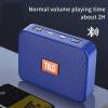 RONINRINGRTI Speaker TG166 Portable Mini Wirreless BIIuetuth Soundbar Subwoofer Outdoor Indoor Loudspeaker Support TF Card FiM Raydi0 view 3