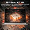 Lenovo Yoga 7 2-in-1 Laptop 14" WUXGA OLED Touch (100% DCI-P3, 600nits HDR) AMD 6-core Ryzen AI 5 340 (Up to 50 Tops) 16GB DDR5 1TB SSD for Creator Business Work Win11Pro ICP Hub w/Copilot AI view 3