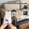 Mini GPS Tracker for Dogs, Cats & Wallets, Bluetooth Anti-Lost Locator for Keys, Bags & Travel Luggage, Smart Waterproof Design 2 pcs view 3