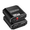 1x2 HDMI Splitter, HDMI 2.0 HDCP 2.2,4K@60Hz 1x2HDMI Splitter.Support Scaler(one Out 4K@60Hz,Another Out 1080P),RGB 4:4:4,4 Kinds of EDID Mode,HDR 10 view 1