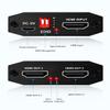 1x2 HDMI Splitter, HDMI 2.0 HDCP 2.2,4K@60Hz 1x2HDMI Splitter.Support Scaler(one Out 4K@60Hz,Another Out 1080P),RGB 4:4:4,4 Kinds of EDID Mode,HDR 10 view 3