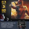 1x2 HDMI Splitter, HDMI 2.0 HDCP 2.2,4K@60Hz 1x2HDMI Splitter.Support Scaler(one Out 4K@60Hz,Another Out 1080P),RGB 4:4:4,4 Kinds of EDID Mode,HDR 10 view 4