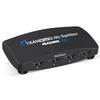 4K@60Hz HDMI Splitter 1 in 4 Out, Hdmi Video Splitter 1x4 V2.0b Powered, Support 1080P@120Hz Duplicate/Mirror Screen Monitor, Ultra HDR for Xbox, PS3/PS4 Game Consoles (1 Input to 4 Outputs) view 1