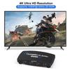 4K@60Hz HDMI Splitter 1 in 4 Out, Hdmi Video Splitter 1x4 V2.0b Powered, Support 1080P@120Hz Duplicate/Mirror Screen Monitor, Ultra HDR for Xbox, PS3/PS4 Game Consoles (1 Input to 4 Outputs) view 3