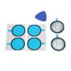Estink Dual Lens Guards for X3, PC Protective Cover Sticky Lens Protector with High Transparency, for X3 Panoramic Camera Accessories view 1