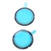 Estink Dual Lens Guards for X3, PC Protective Cover Sticky Lens Protector with High Transparency, for X3 Panoramic Camera Accessories view 2