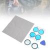 Estink Dual Lens Guards for X3, PC Protective Cover Sticky Lens Protector with High Transparency, for X3 Panoramic Camera Accessories view 4
