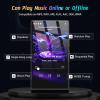 96GB Android Portable MP3 Player, 5" MP4 Player with Bluetooth and WiFi, Music Player with Android 13, HiFi Sound, MP3 Player with Spotify, YouTube, Play Store view 2