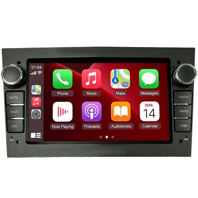 4+64G Android 15 Car Stereo for Vivaro 2005 2006 2007 2008 2009 2010 Radio Wireless Carplay Android Auto, 7IN IPS Touch Screen 5G WiFi/GPS Navi/FM RDS/EQ/Audio/Camera/MIC