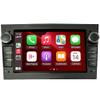 4+64G Android 15 Car Stereo for Vivaro 2005 2006 2007 2008 2009 2010 Radio Wireless Carplay Android Auto, 7IN IPS Touch Screen 5G WiFi/GPS Navi/FM RDS/EQ/Audio/Camera/MIC view 1