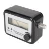 FAUOSWUK Digital Satellite Signal Meter, Mini Portable Satellite Finder with LNB to REC Connector and dB Level Control, for Camping and TV Antenna Signal Tuning view 1