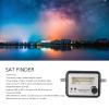 FAUOSWUK Digital Satellite Signal Meter, Mini Portable Satellite Finder with LNB to REC Connector and dB Level Control, for Camping and TV Antenna Signal Tuning view 4