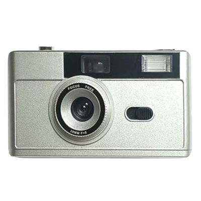 35mm Camera Not Disposables 135 Film Fool Retro Machine with Flashing Light for Travel Travel Film