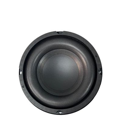6.5" Car Subwoofer Speaker, 200W 4 Ohm Low Frequency Audio Sub Bass for Car Stereo & Home Theater System Upgrade, 1PC Component Woofer