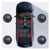 6.5" Car Subwoofer Speaker, 200W 4 Ohm Low Frequency Audio Sub Bass for Car Stereo & Home Theater System Upgrade, 1PC Component Woofer view 2