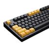 ForgeCore 149 Black Yellow CSA Profile PBT Double Shot Keycaps Compatible with MX Switch Mechanical Keyboard Keycap Custom Accessories view 4