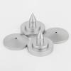 4Pcs Speakers Spikes Floor Protectors Adjustable Shockproof Speakers Isolation Stand Feet for Amplifiers Subwoofer Brass Sound Isolation Feet view 2