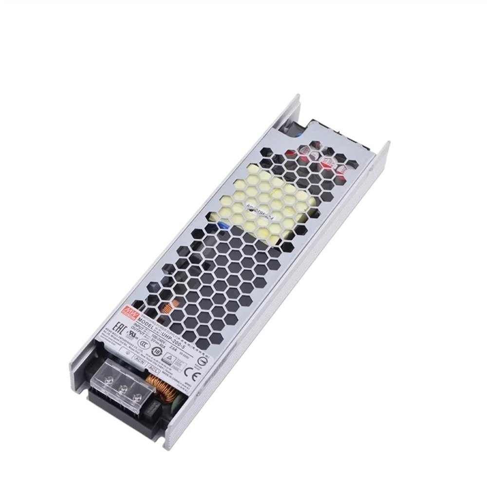 UHP-200-24 201.6W Slim Type with PFC Switching Power Supply UHP-200 24V 8.4A