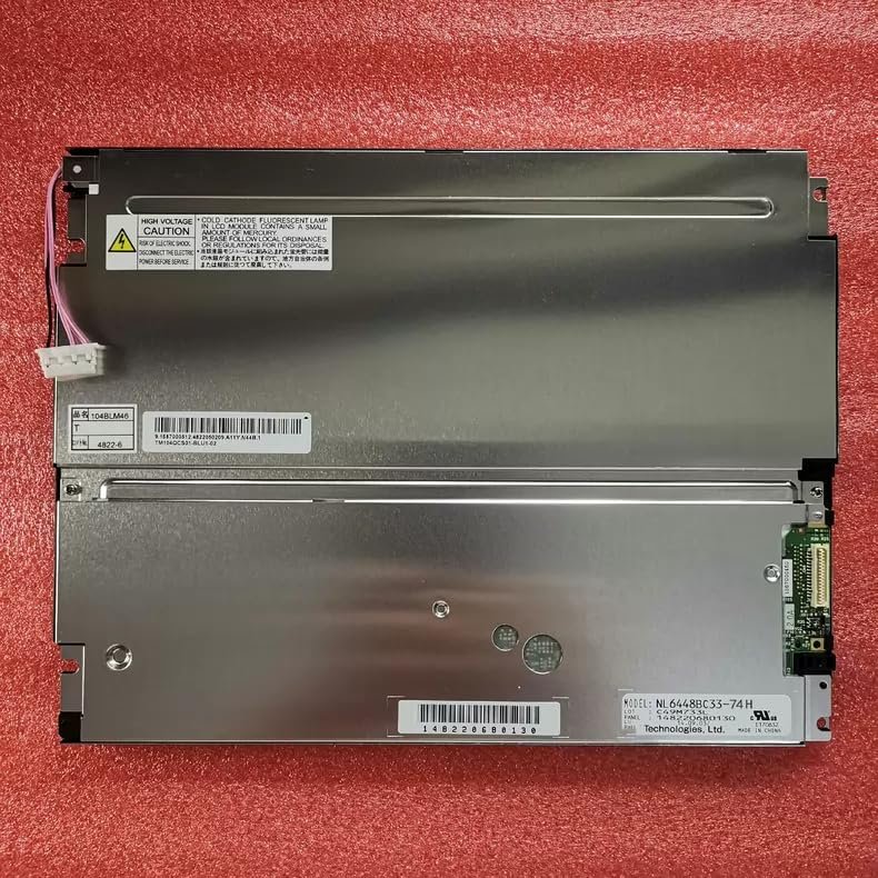 10.4 inch NL6448BC33-74H LCD Screen Display Panel,Stock Test Shows Normal