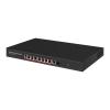 10 Port Switch Ethernet Industrial 1000M BT POE Switch 1000M SFP Uplink Network Switcher view 1