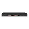 10 Port Switch Ethernet Industrial 1000M BT POE Switch 1000M SFP Uplink Network Switcher view 2